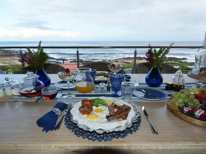 Zeezicht Guest House Perlemoen Bay Gansbaai Western Cape South Africa Beach, Nature, Sand, Place Cover, Food, Salad, Dish, Ocean, Waters