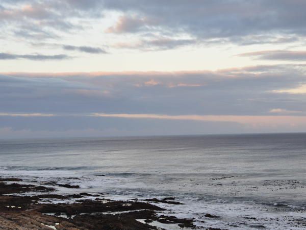 Zeezicht Guest House Perlemoen Bay Gansbaai Western Cape South Africa Unsaturated, Beach, Nature, Sand, Ocean, Waters, Sunset, Sky