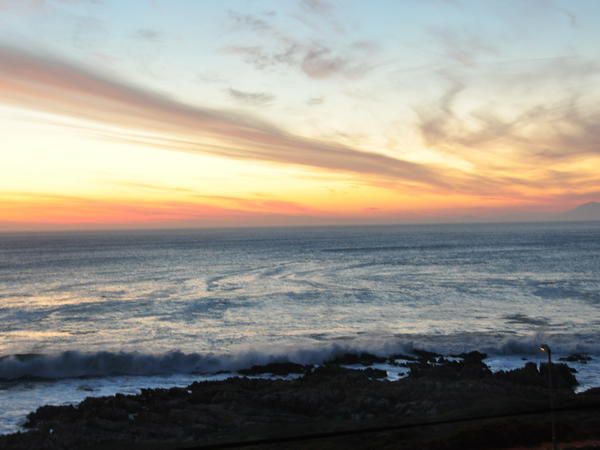 Zeezicht Guest House Perlemoen Bay Gansbaai Western Cape South Africa Beach, Nature, Sand, Sky, Wave, Waters, Framing, Ocean, Sunset