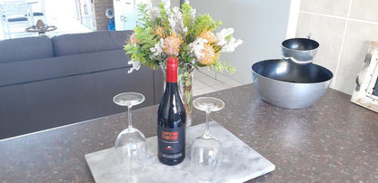 Zeezicht Ocean Front Guest Suite Franskraal Western Cape South Africa Bottle, Drinking Accessoire, Drink, Wine, Wine Glass, Glass, Food