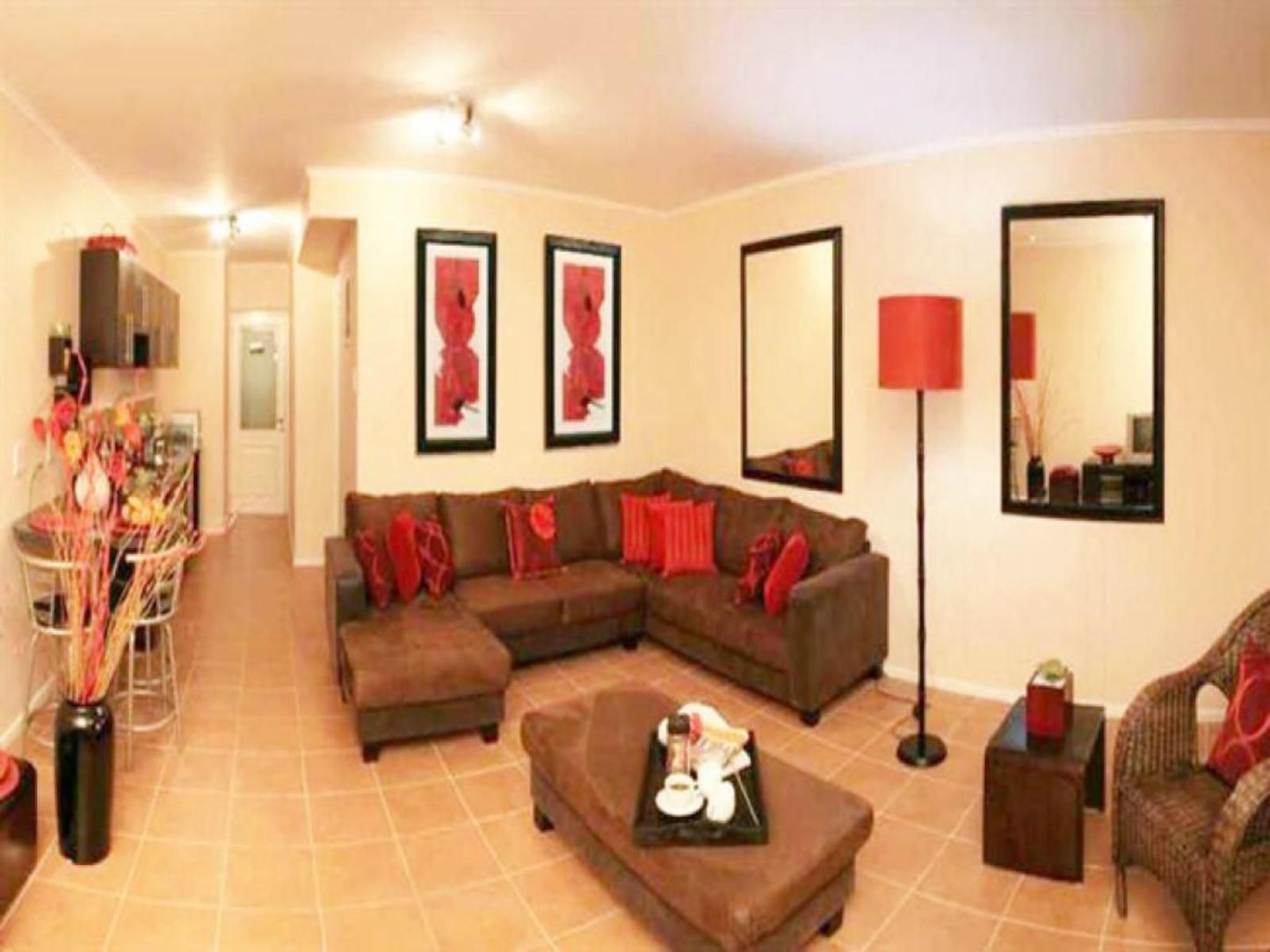 Zenith Apartments La Loggia Umhlanga Ridge Umhlanga Kwazulu Natal South Africa Colorful, Living Room