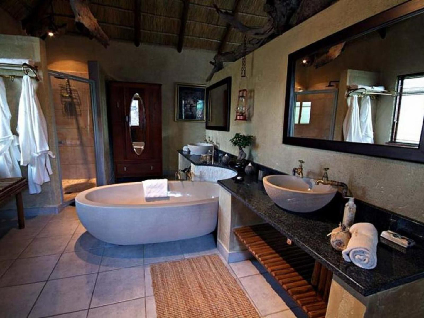 Zenzele River Lodge Rust De Winter Limpopo Province South Africa Bathroom
