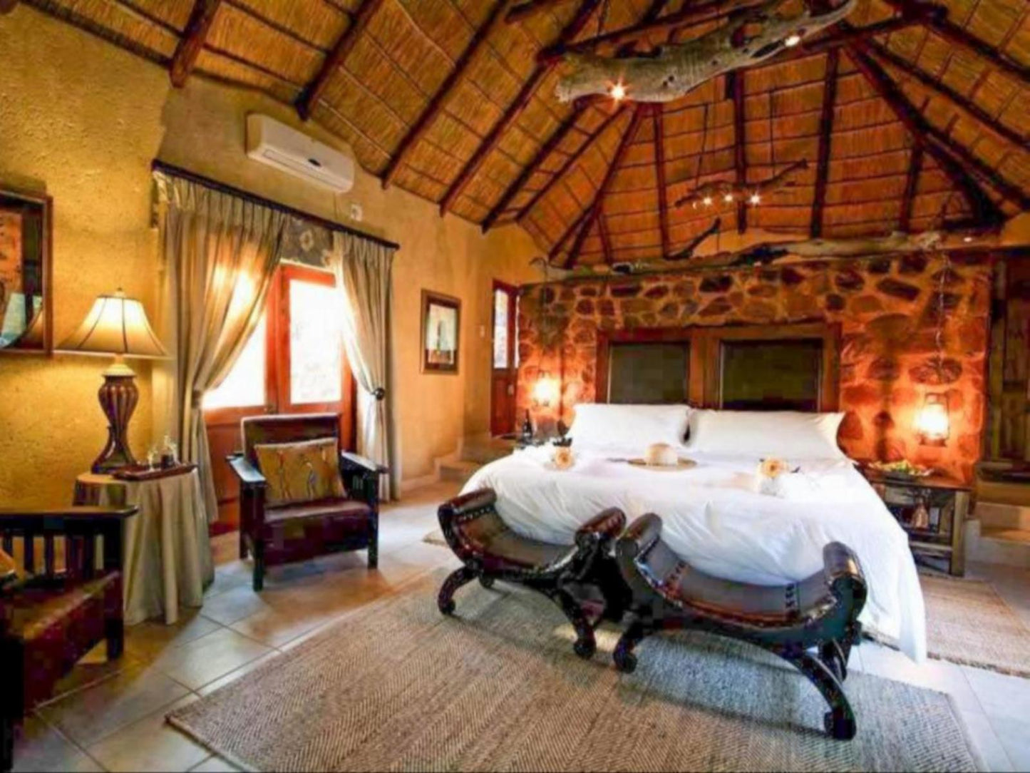 Luxury Chalet 5 @ Zenzele River Lodge