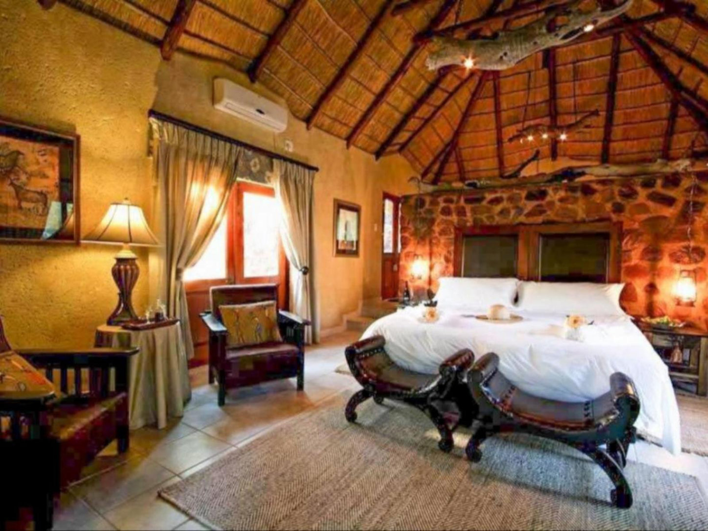 Luxury Chalet 8 @ Zenzele River Lodge