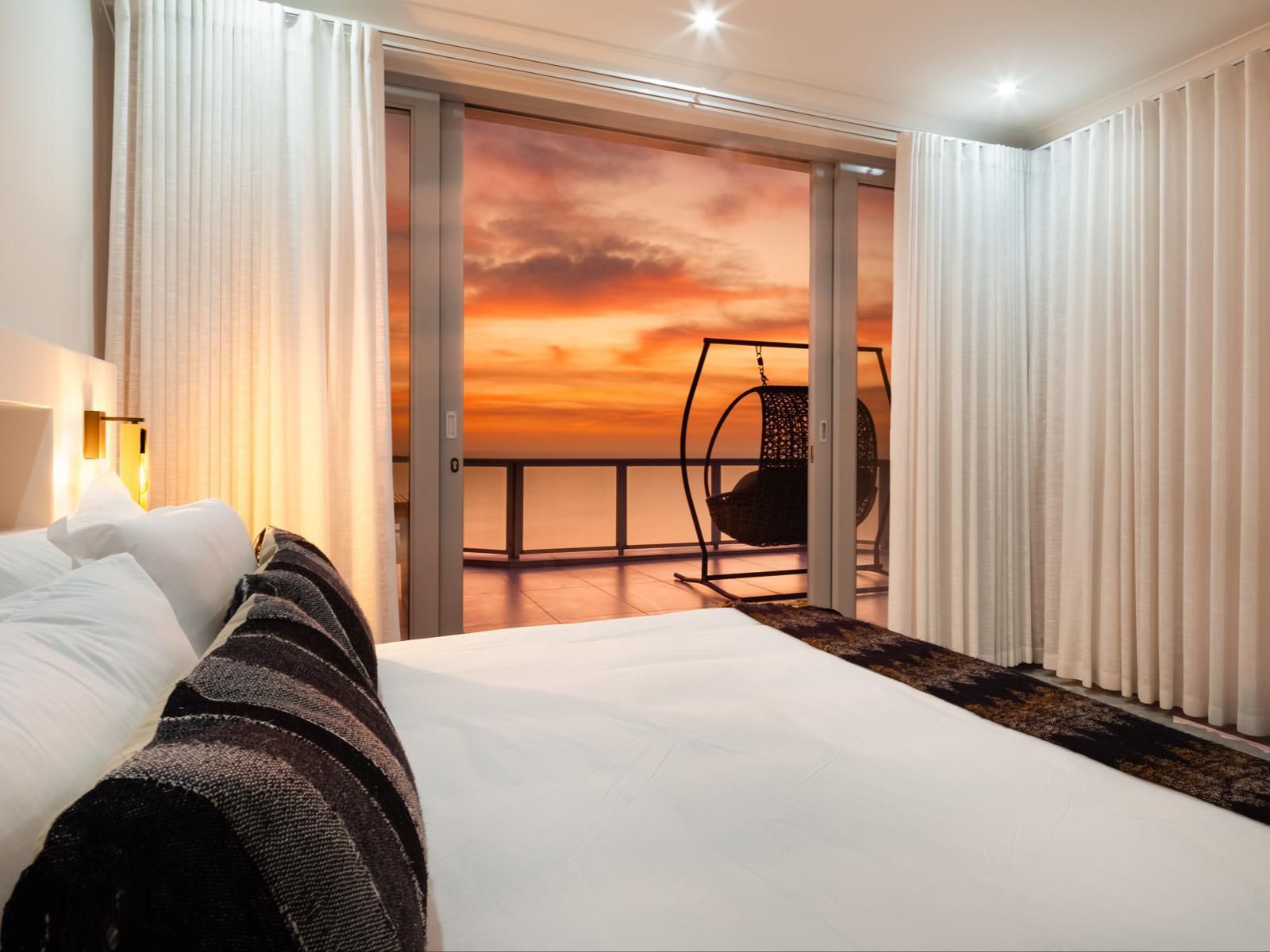 Zimanga Beachfront Penthouse Ballito Kwazulu Natal South Africa Bedroom, Sunset, Nature, Sky