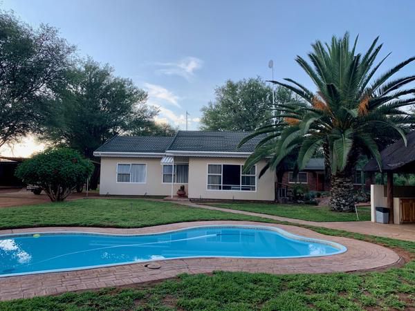 Zingela Nature Reserve Tolwe Limpopo Province South Africa House, Building, Architecture, Palm Tree, Plant, Nature, Wood, Garden, Swimming Pool