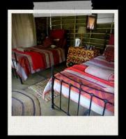 Campsite own tents @ Zingela Safari & River Company