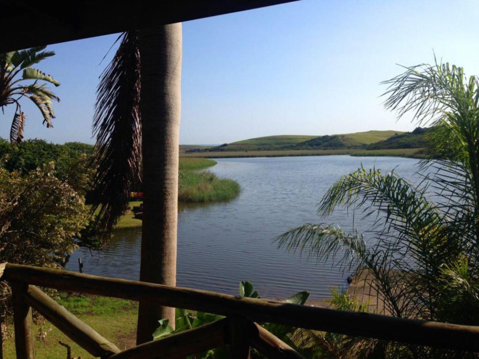 Zinkwazi Lagoon Lodge Zinkwazi Beach Nkwazi Kwazulu Natal South Africa Lake, Nature, Waters, Palm Tree, Plant, Wood