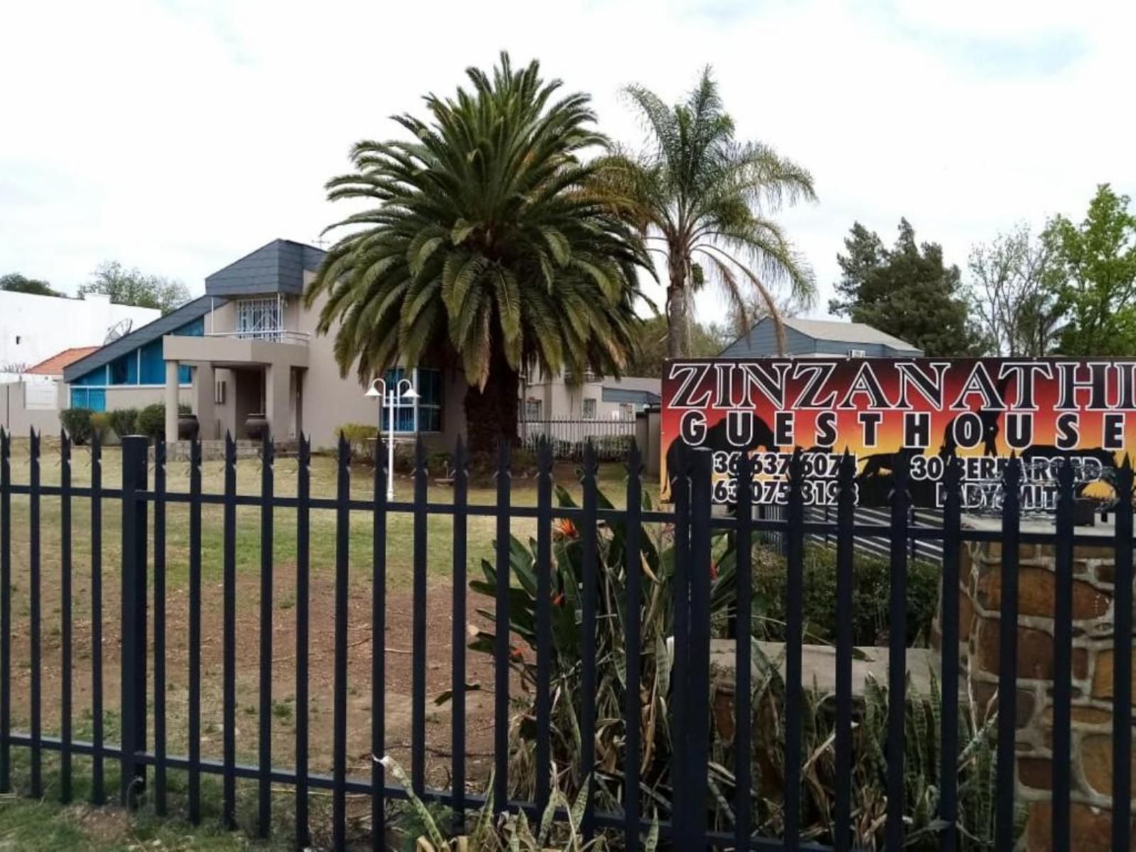 Zinzanathi Guesthouse Ladysmith Kwazulu Natal Kwazulu Natal South Africa House, Building, Architecture, Palm Tree, Plant, Nature, Wood, Sign