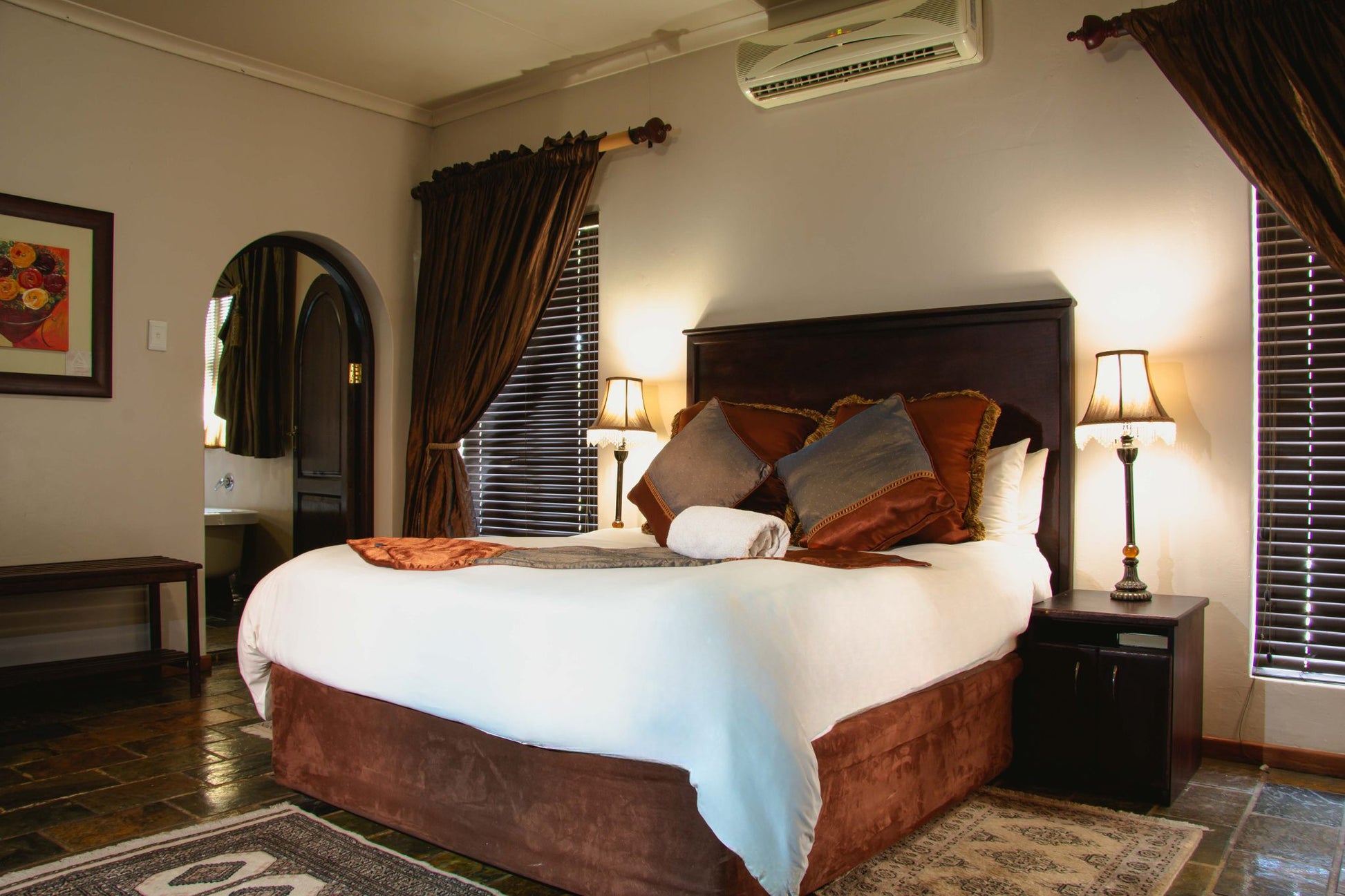 Zoete Rust Guest House Lephalale Ellisras Limpopo Province South Africa Bedroom