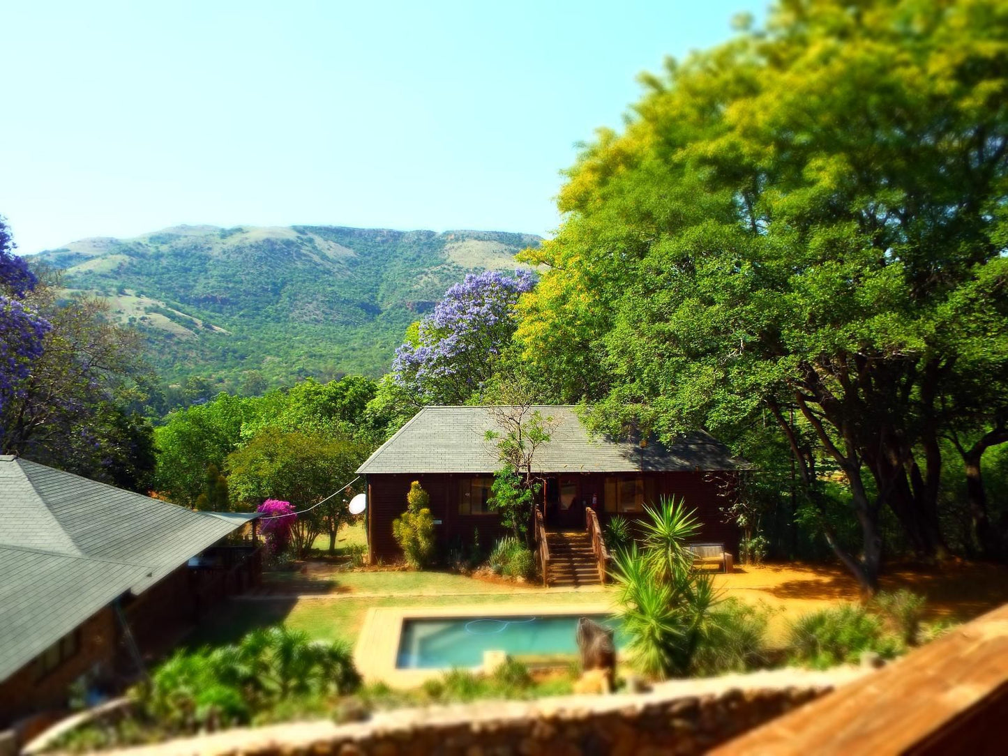 Zongororo Village Of Ministry Waterval Onder Mpumalanga South Africa Complementary Colors