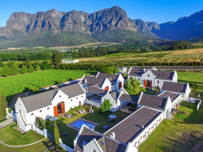 Zorgvliet Wines Country Lodge Kylemore Stellenbosch Western Cape South Africa Complementary Colors, House, Building, Architecture, Mountain, Nature, Highland