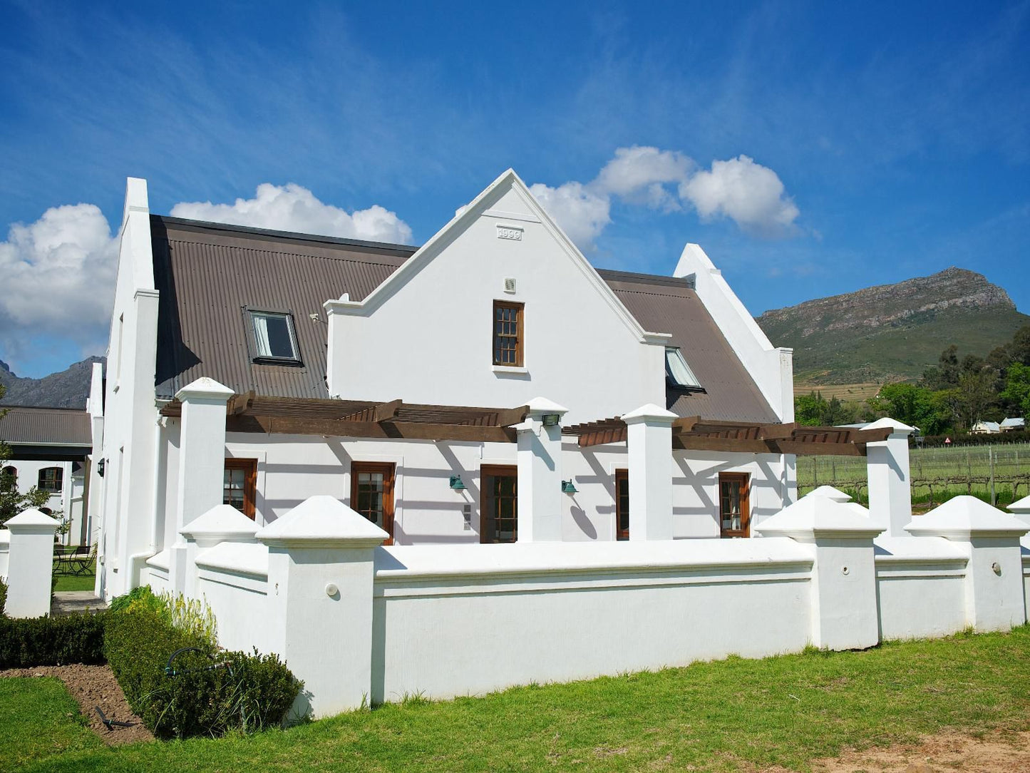 Zorgvliet Wines Country Lodge Kylemore Stellenbosch Western Cape South Africa House, Building, Architecture, Mountain, Nature, Highland