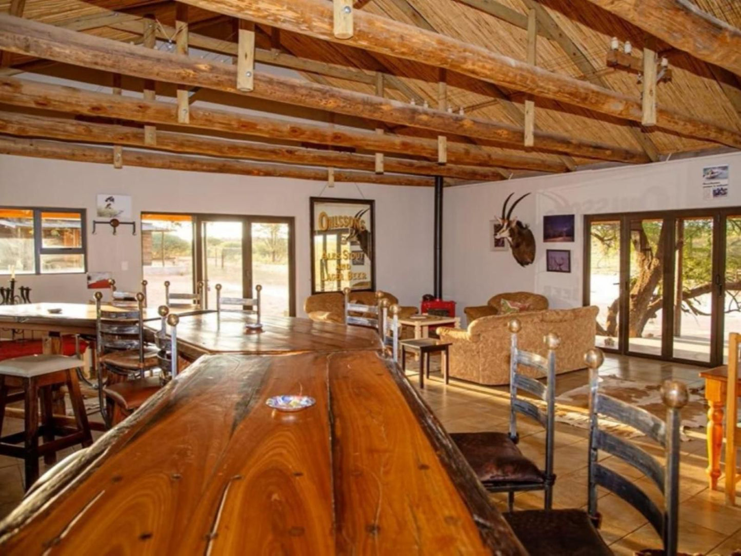 Zoutpanputs Game Lodge Askham Northern Cape South Africa Bar