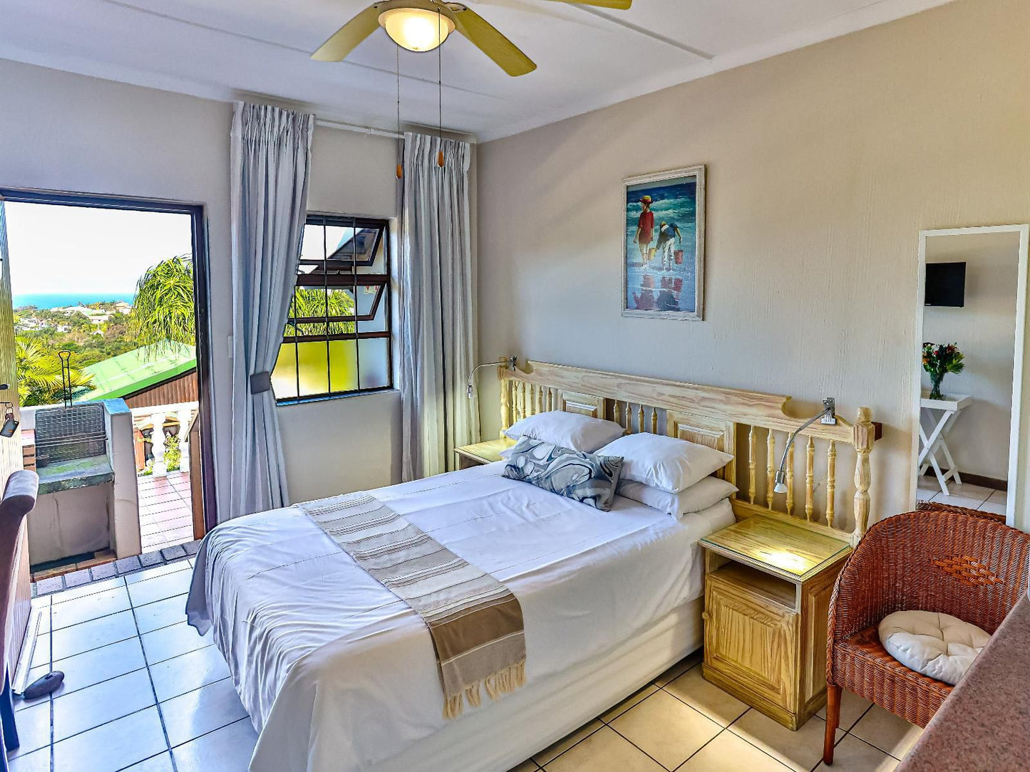 Zuider Zee Guest House Salt Rock Ballito Kwazulu Natal South Africa Complementary Colors, Bedroom