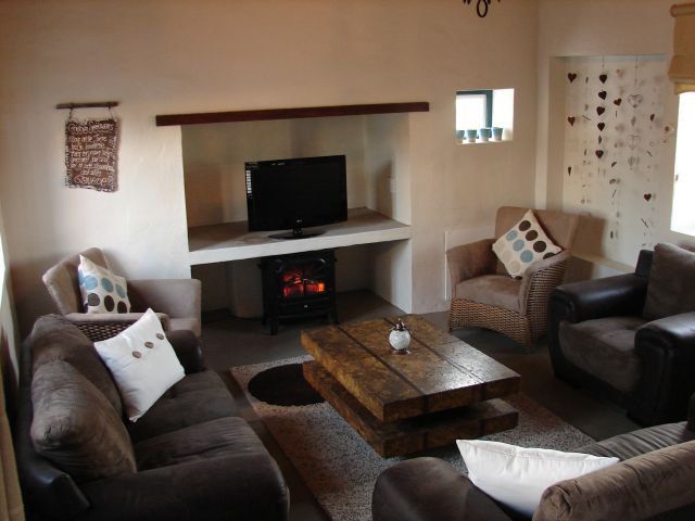 Zuidste Huisie Fisherman S Cottage Struisbaai Western Cape South Africa Living Room