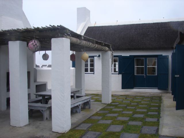 Zuidste Huisie Fisherman S Cottage Struisbaai Western Cape South Africa Building, Architecture, House