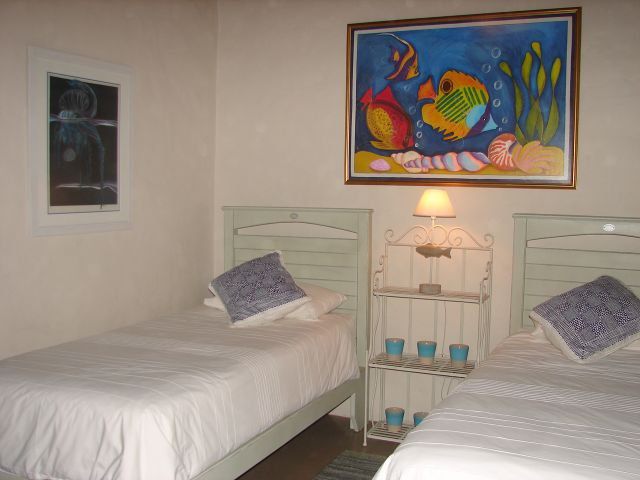 Zuidste Huisie Fisherman S Cottage Struisbaai Western Cape South Africa Bedroom