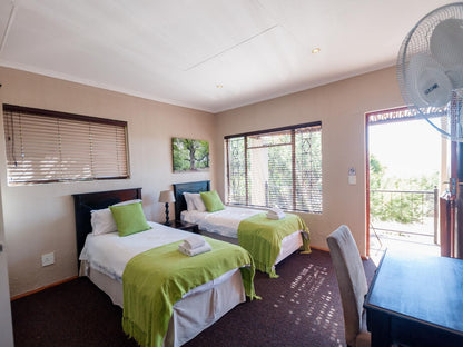 Zuikerkop Country Game Lodge Clocolan Free State South Africa Bedroom