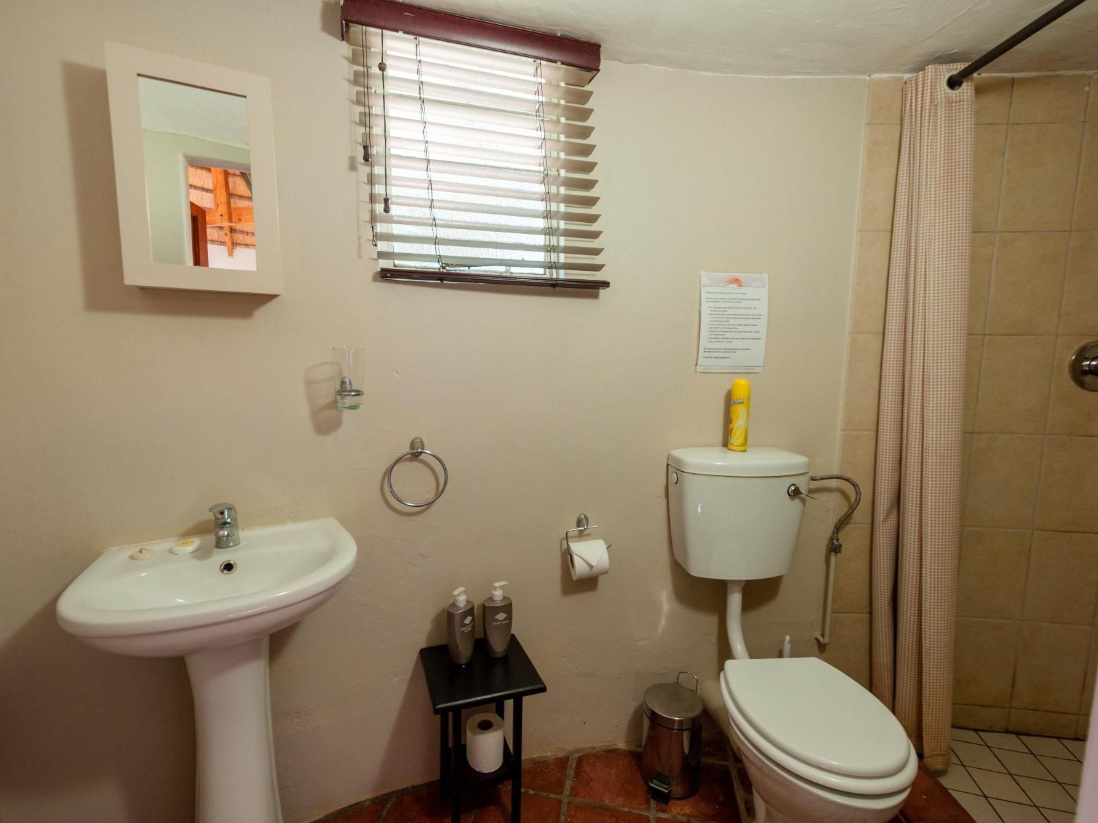 Zuikerkop Country Game Lodge Clocolan Free State South Africa Bathroom