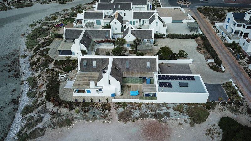 Zula Beach Cottage Mosselbank Paternoster Western Cape South Africa Unsaturated, Building, Architecture, House, Island, Nature, Aerial Photography