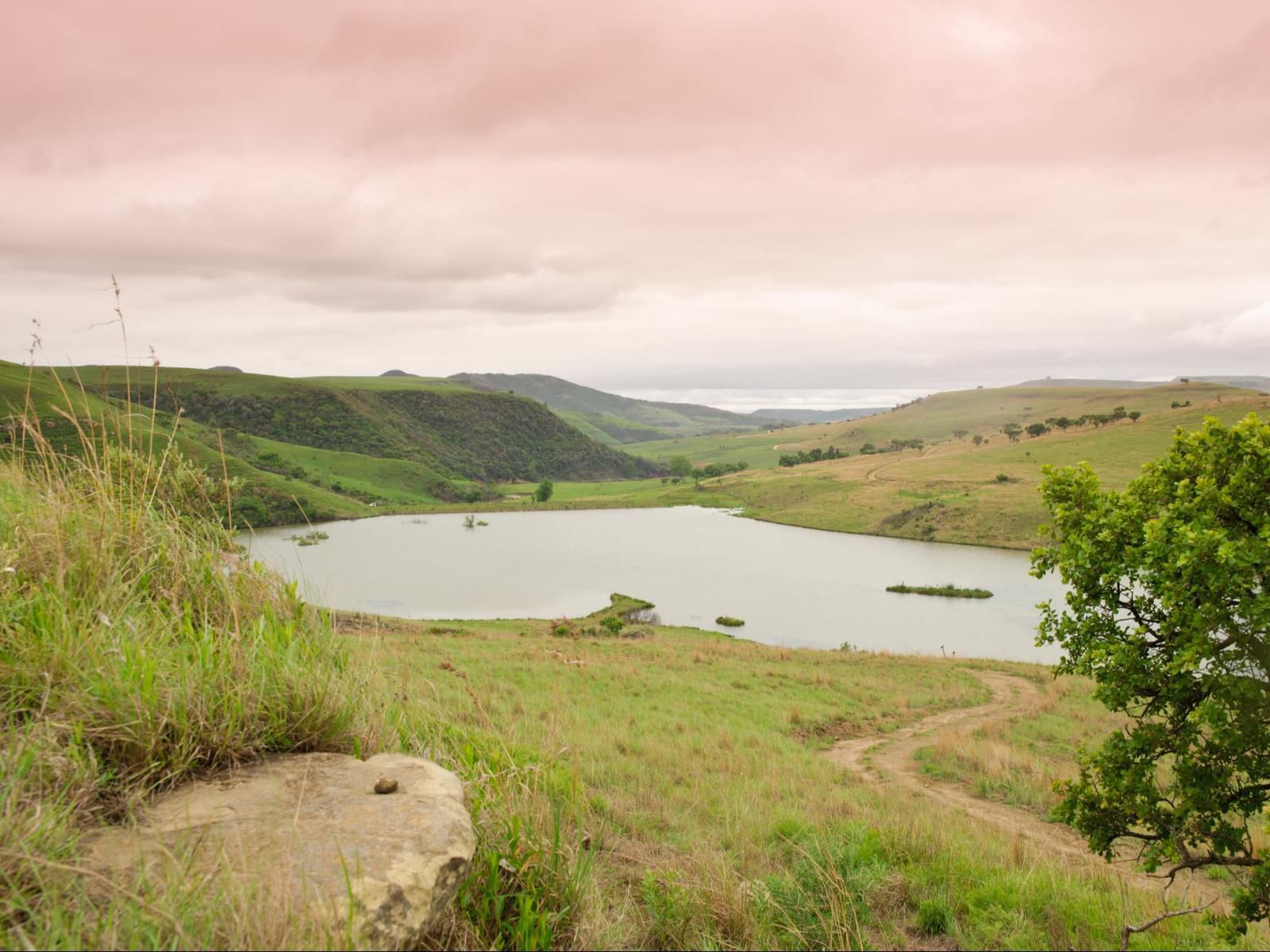 Zulu Waters Game Reserve, River, Nature, Waters, Highland