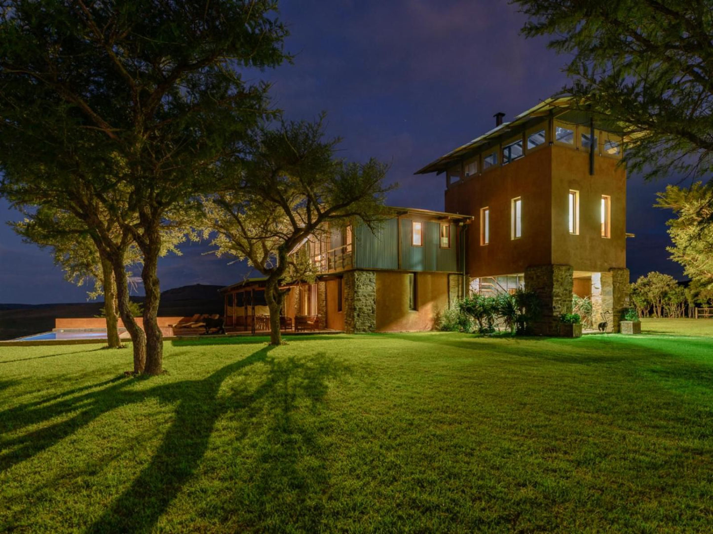 Zulu Waters Game Reserve, House, Building, Architecture