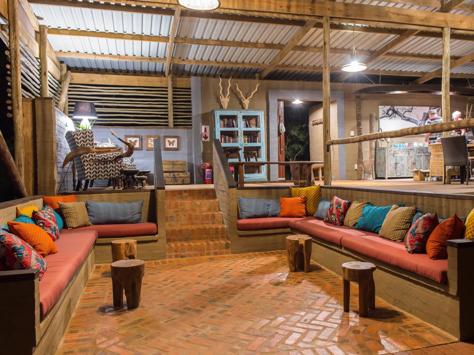 Zululand Lodge Hluhluwe Kwazulu Natal South Africa Living Room