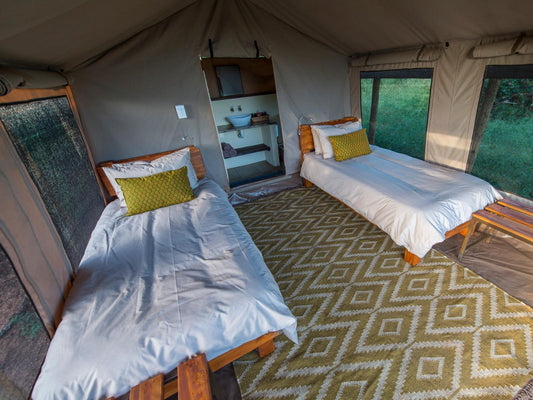 Safari Tent 2 Twin Beds @ Zululand Lodge