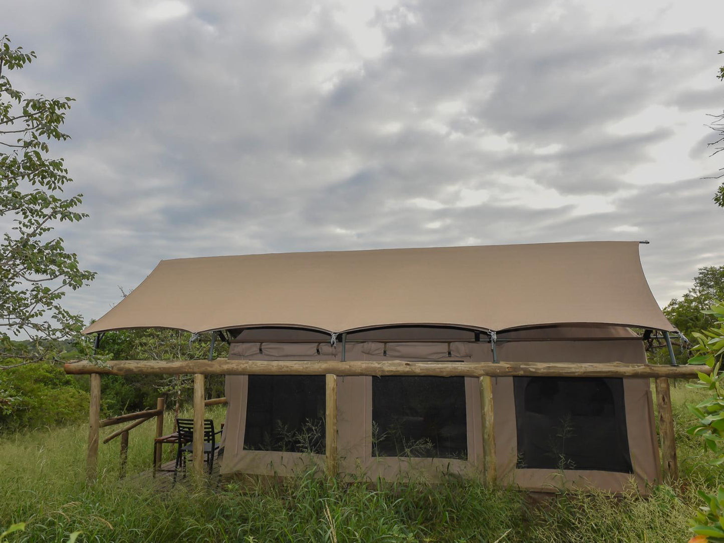 Safari Tent 5 Double Bed @ Zululand Lodge