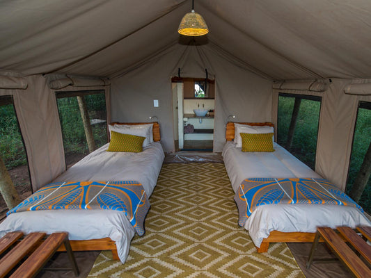 Safari Tent 8 Twin Beds @ Zululand Lodge