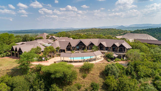 Zulu Nyala Game Lodge Hluhluwe Kwazulu Natal South Africa Complementary Colors, Swimming Pool