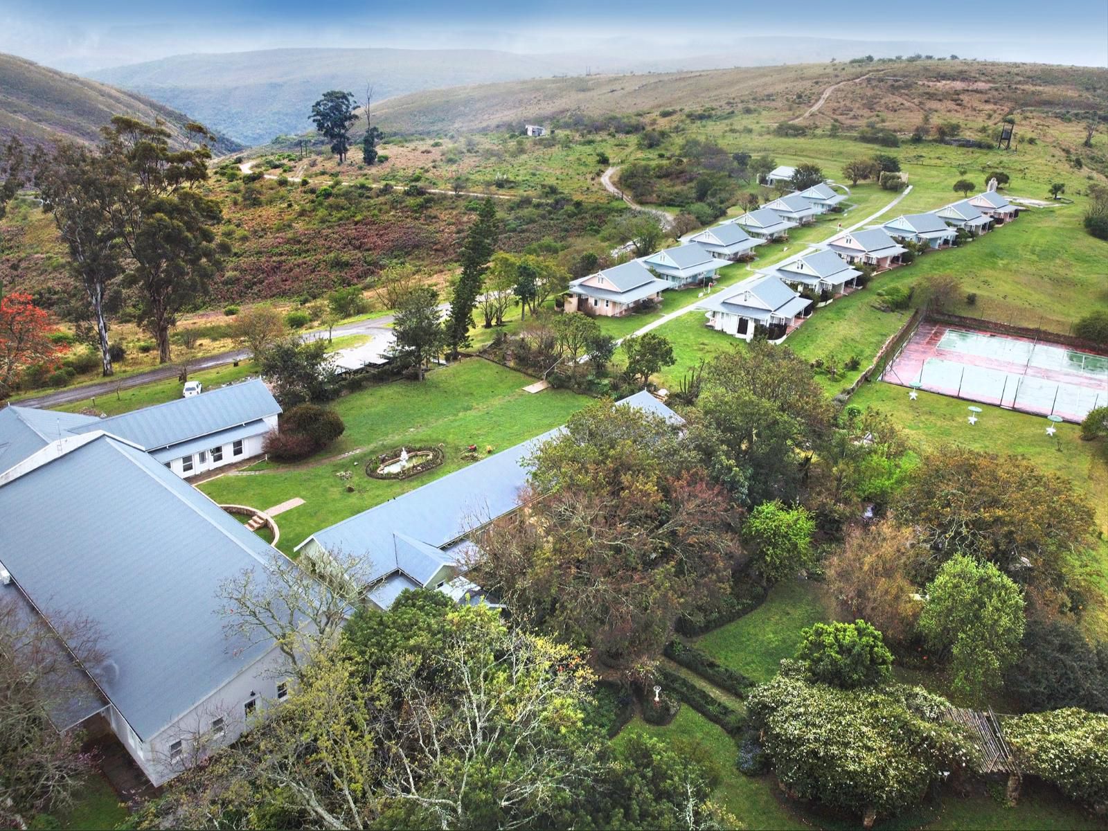 Zuurberg Mountain Village Zuurberg Eastern Cape South Africa Complementary Colors, House, Building, Architecture, Aerial Photography