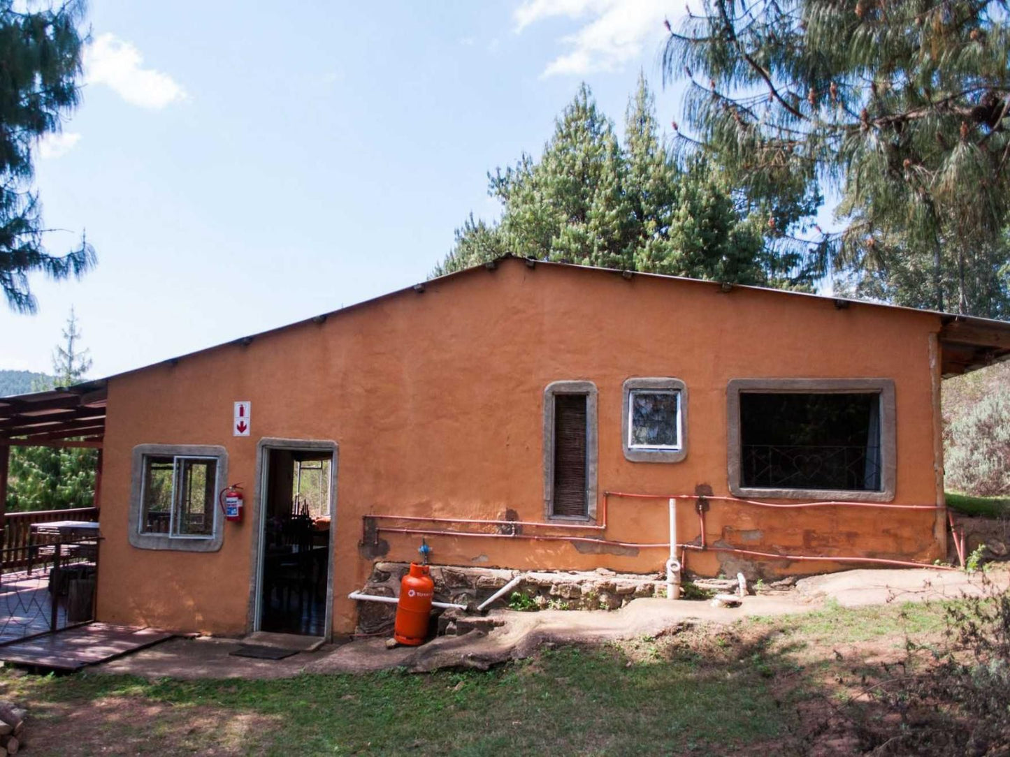 Zwakala River Retreat Haenertsburg Limpopo Province South Africa Complementary Colors, Cabin, Building, Architecture