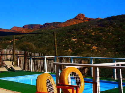 Zwartberg View Mountain Lodge Oudtshoorn Western Cape South Africa Complementary Colors, Swimming Pool