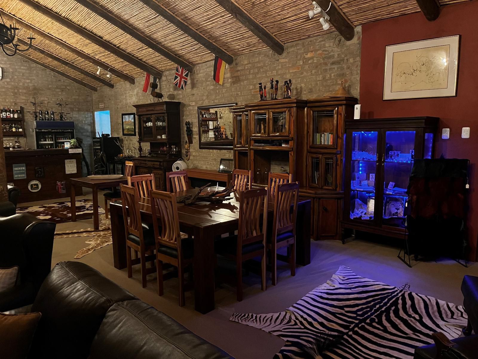 Zwartberg View Mountain Lodge Oudtshoorn Western Cape South Africa Bar