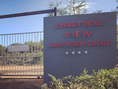 Zwartberg View Mountain Lodge Oudtshoorn Western Cape South Africa Sign, Text