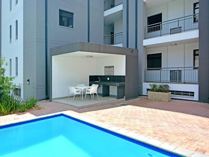 The Cube Zwelakho Luxury Apartments Rivonia Johannesburg Gauteng South Africa House, Building, Architecture, Swimming Pool